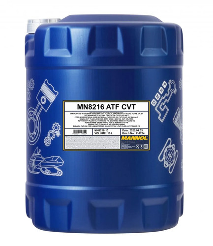 Mannol 8216 atf - atf, getriebeöl