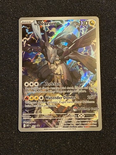 Zekrom holo mep - black, star
