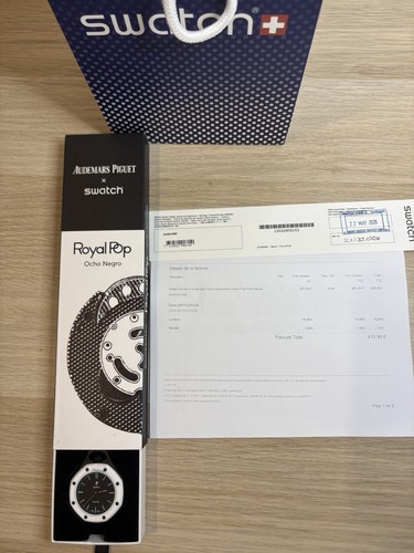 Swatch audemars piguet - audemars,