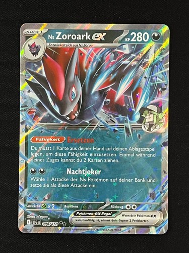 Zoroark jtg 098 159 - zoroark, ex