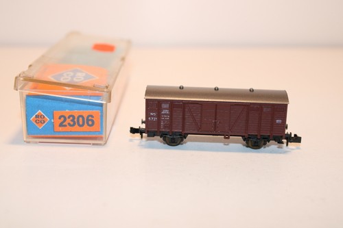 Roco spur 2306 gedeckter - n:,