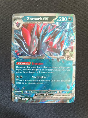 Pokemon karte zoroark ex - pokemon, karte: