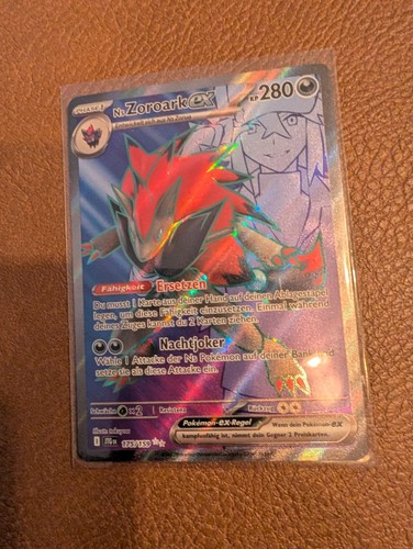 Pokemon karte zoroark - pokemon,