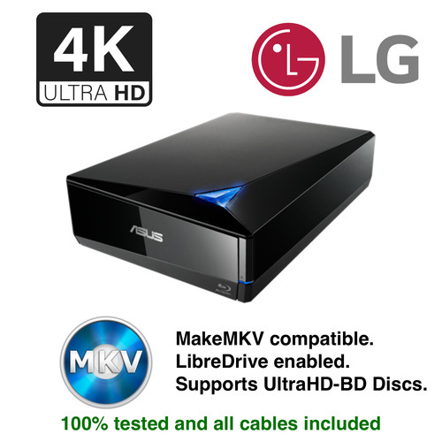 Asus 16d1x uhd bluray - asus, bw-16d1x-u