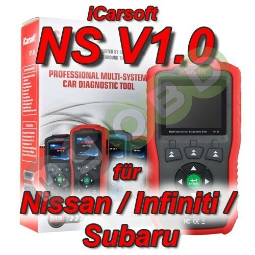 Icarsoft profi diagnose - icarsoft,