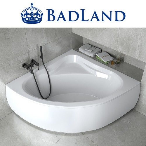 Eckbadewanne badewanne - eckbadewanne,