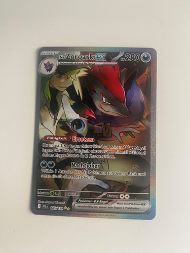 Zoroark 185 159 - ns, 185/159