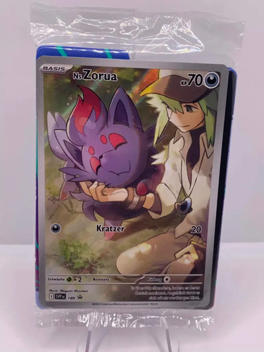 Pokemon zorua deutsch svp - deutsch,