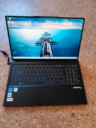 Notebook exone clevo - notebook,