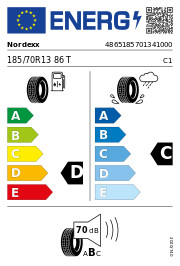 Nordexx 3000 185 r13 - nordexx, 185/70