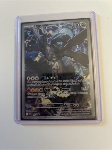 Pokemon tcg zekrom mep 031 - ns, mep/031