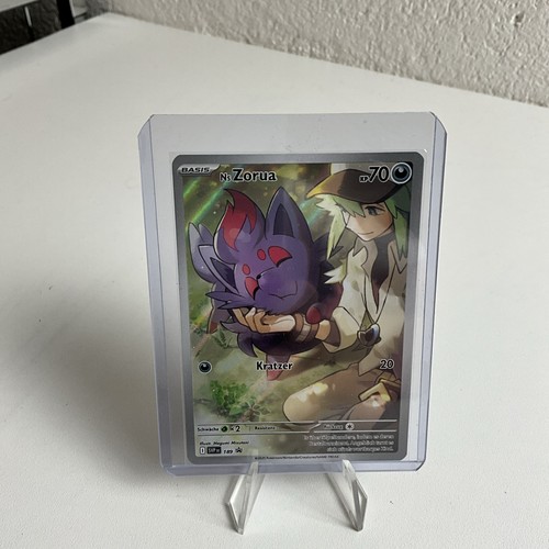 Zorua alternative art black - zorua,