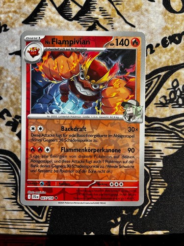 Pokémon flampivian jtg - pokémon, ns