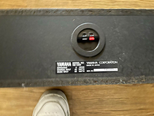 Yamaha c60 center - ns-c60,