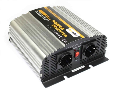 Wechselrichter 1000 watt - 1000, 12v