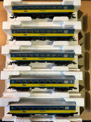 Bttb reisezugwagen - bttb, ns