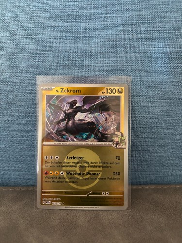 Pokemon karte zekrom - ns,