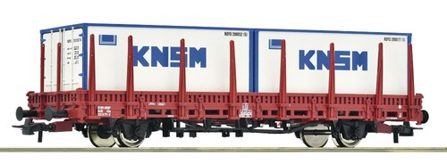 Roco 6600152 containerwagen - 6600152,,