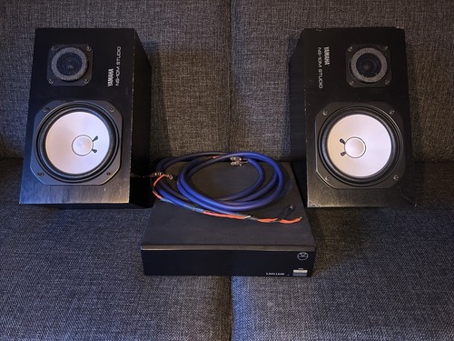 Yamaha ns10 studio linn - yamaha, +