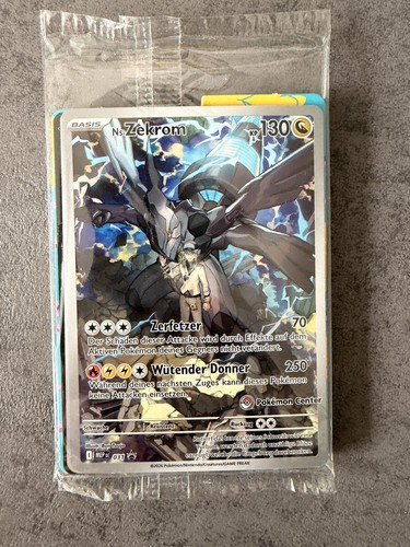 Pokémon tcg zekrom mep - pokémon, ns