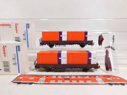 Märklin 2x 4608 - ac,