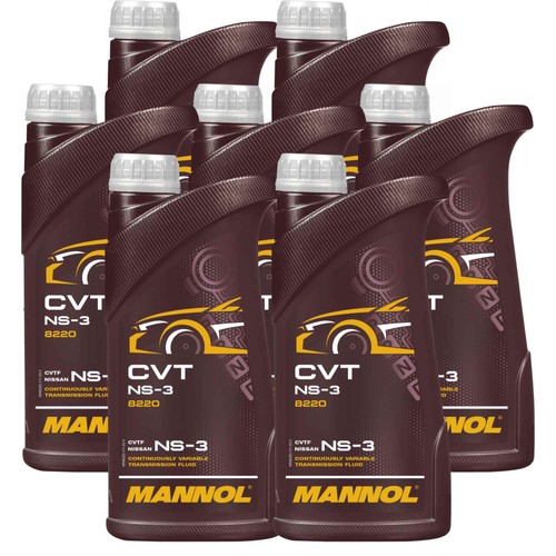 Mannol cvt 3 getriebeöl - mannol,