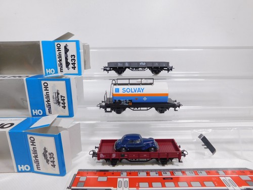 Märklin ac güterwagen - märklin,