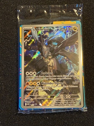 Zekrom holo mep black star - zekrom,