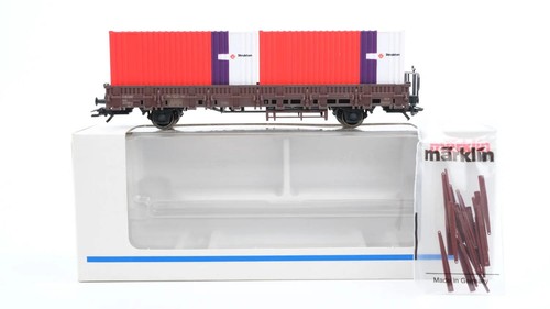 Märklin 4608 rungenwagen - märklin, h0