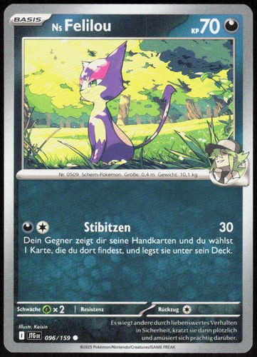 Pokemon tcg felilou - pokemon,