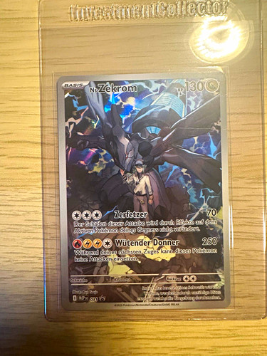 Pokémon tcg zekrom - pokémon, ns