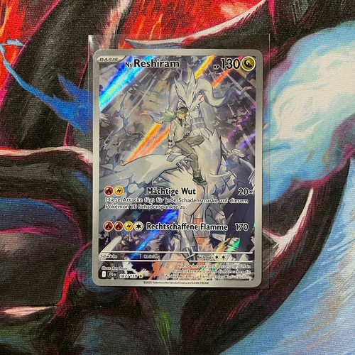 Pokemon reshiram jtg 167 - pokemon,