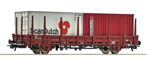 Roco 6600289 rungenwagen - roco, 6600289,