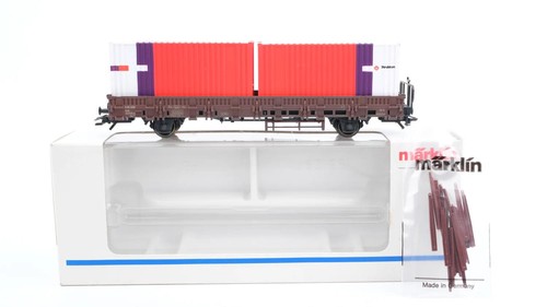 Märklin 4608 rungenwagen - 4608,