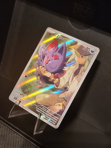 Zorua 189 sv black star - ns, |