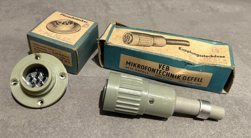 Veb ddr mikrofontechnik - ddr,