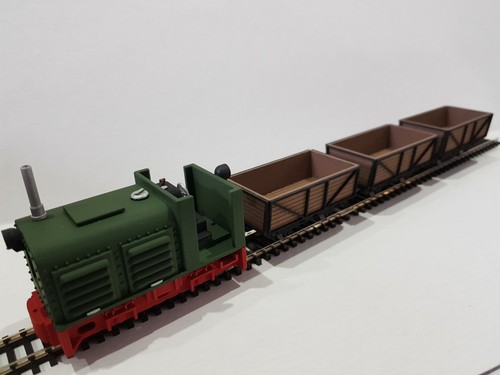 Schmalspur diesellok - 0f,