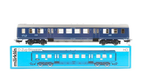 Märklin 4049 reisezugwagen - märklin,