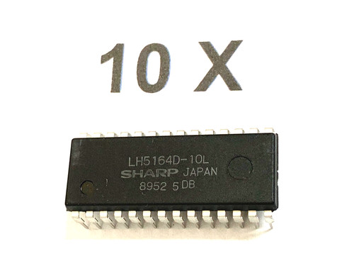 Static ram 8kx8 - 100ns,, 5v