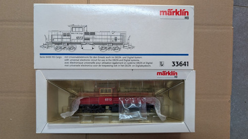 Märklin 33641 serie 6400 - 33641,