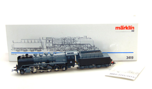 Märklin 3419 dampflok - 3419,
