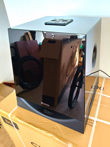 Yamaha sw700 subwoofer 250w - yamaha,