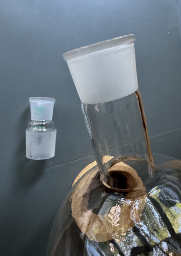 Rundkolben schott 6000ml ns - rundkolben,