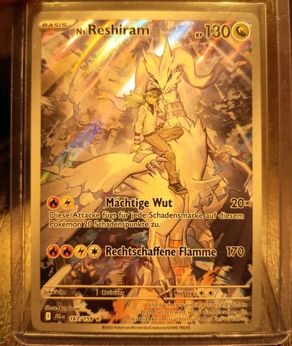Pokemon reshiram 167 - reshiram, 167/159