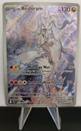 Pokémon reshiram 167 - ns,