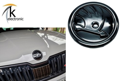 Skoda kodiaq emblem - skoda, |