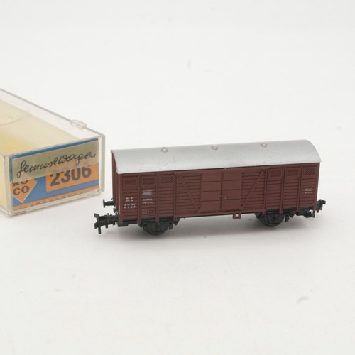 Roco 2306 gedeckter - roco,