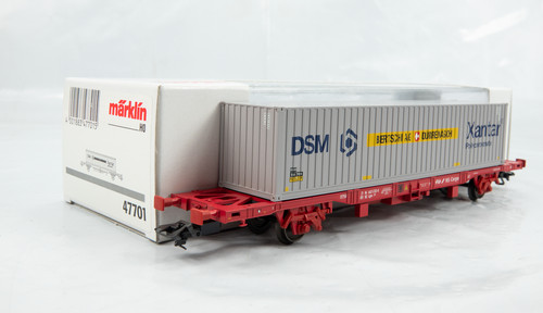 Märklin 47701 containerwagen - märklin,