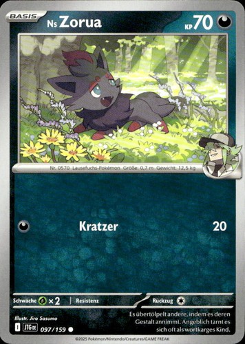 Zorua 097 159 - zorua, 097/159