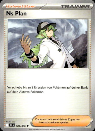 Plan 083 086 schwarze - plan, 083/086